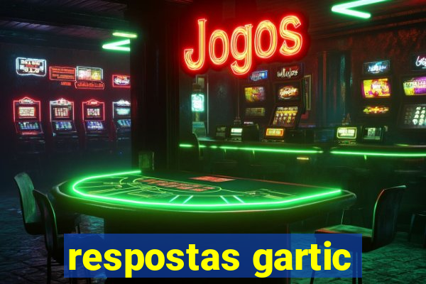 respostas gartic